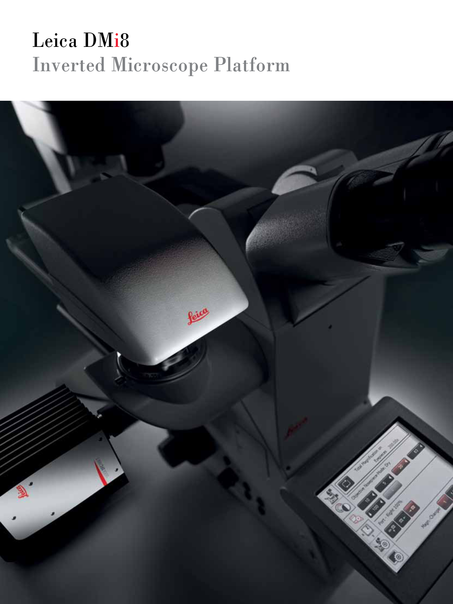 도립현미경 Leica DMi8